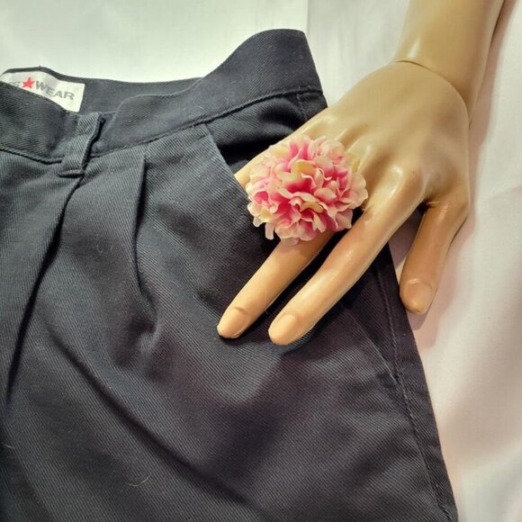 Jones New York, Not Worn. Women's Blue Dress Pants, Size 10 - Picture 4 of 6